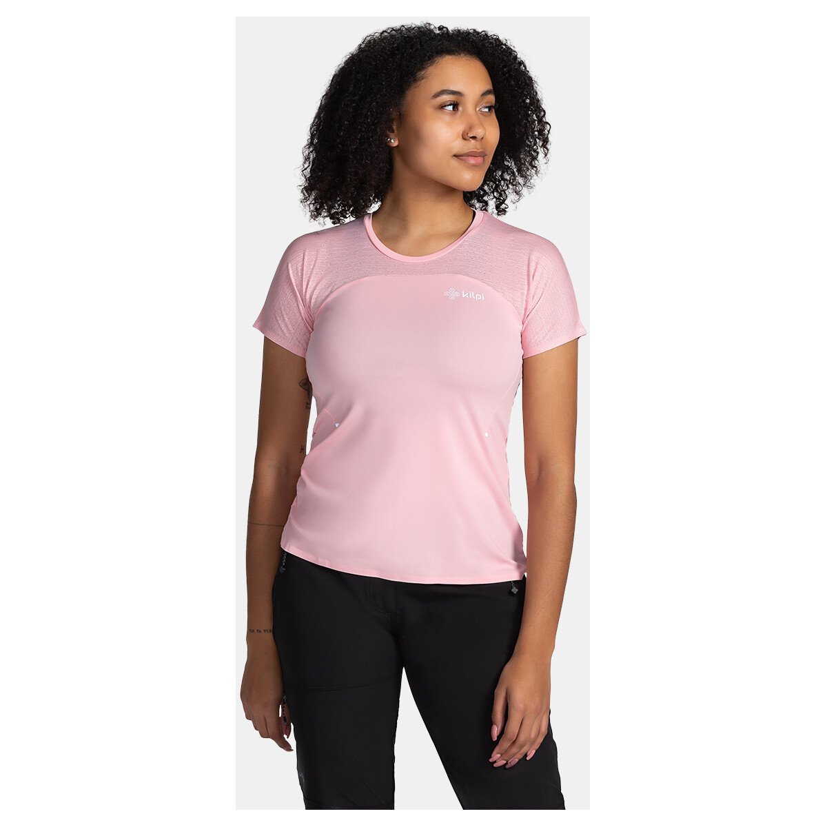 Kilpi  Dámské ultra lehké triko  AMELI-W  Růžová