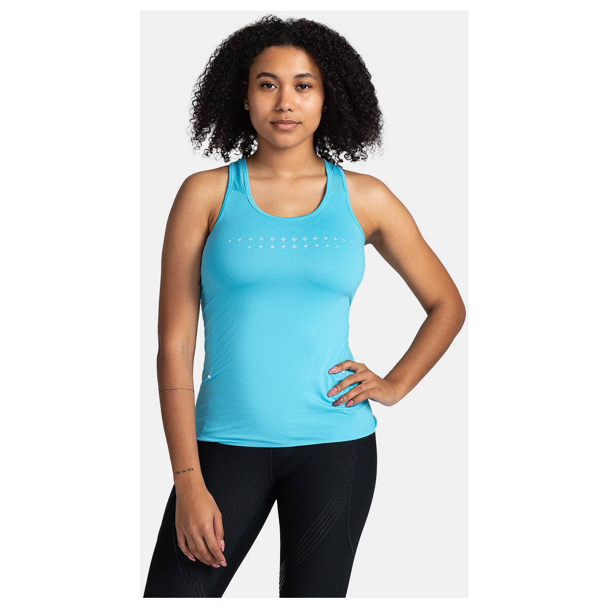 Kilpi  Dámské technické tílko  SIEN-W  Modrá