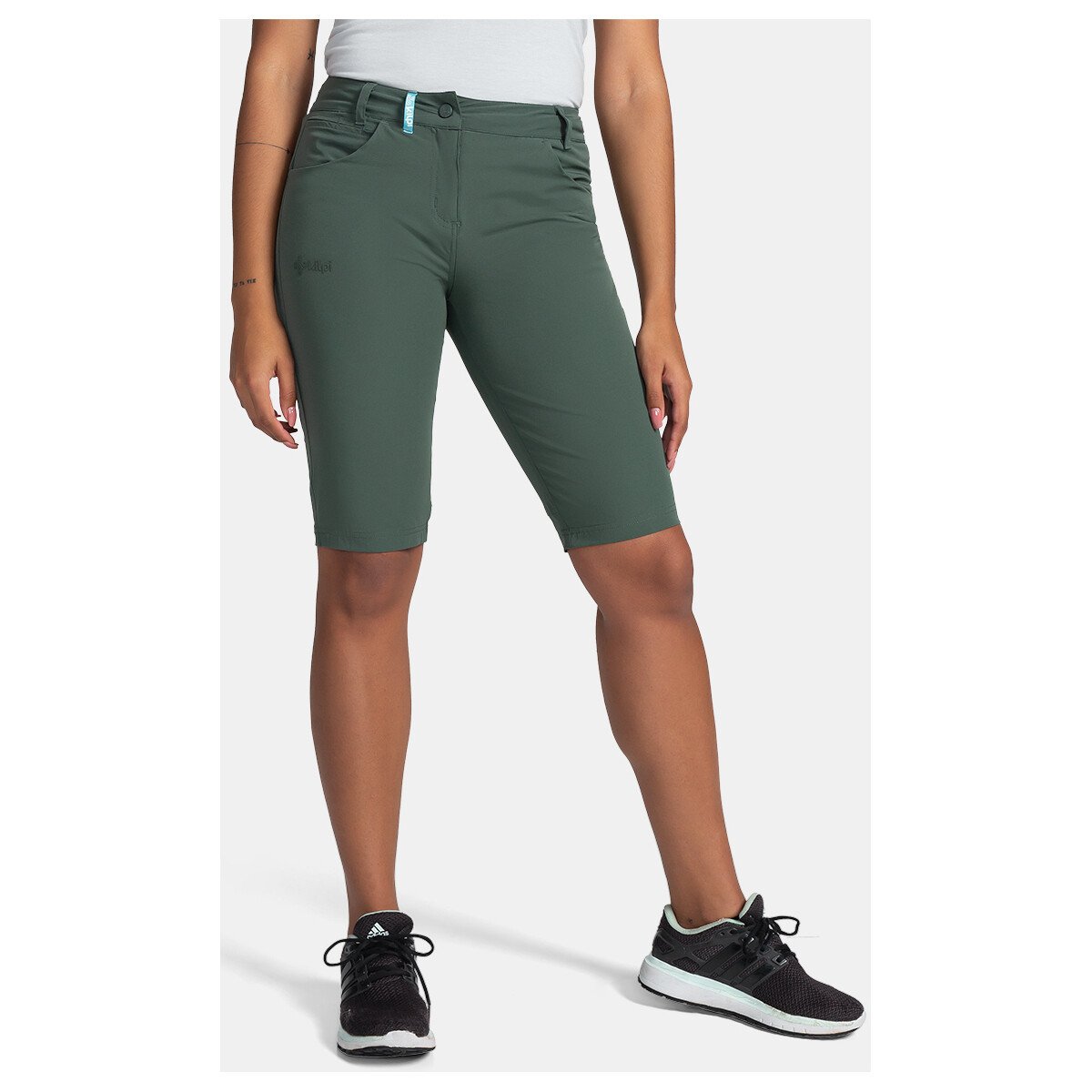 Kilpi  Dámské outdoorové šortky  SYLANE-W  Zelená