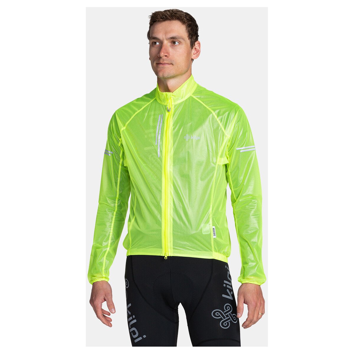 Kilpi  Pánská cyklistická bunda  EMERGENCY-M  Žlutá