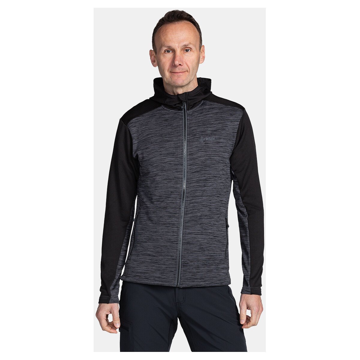 Kilpi  Pánská technická mikina  SEVELEN-M  Černá