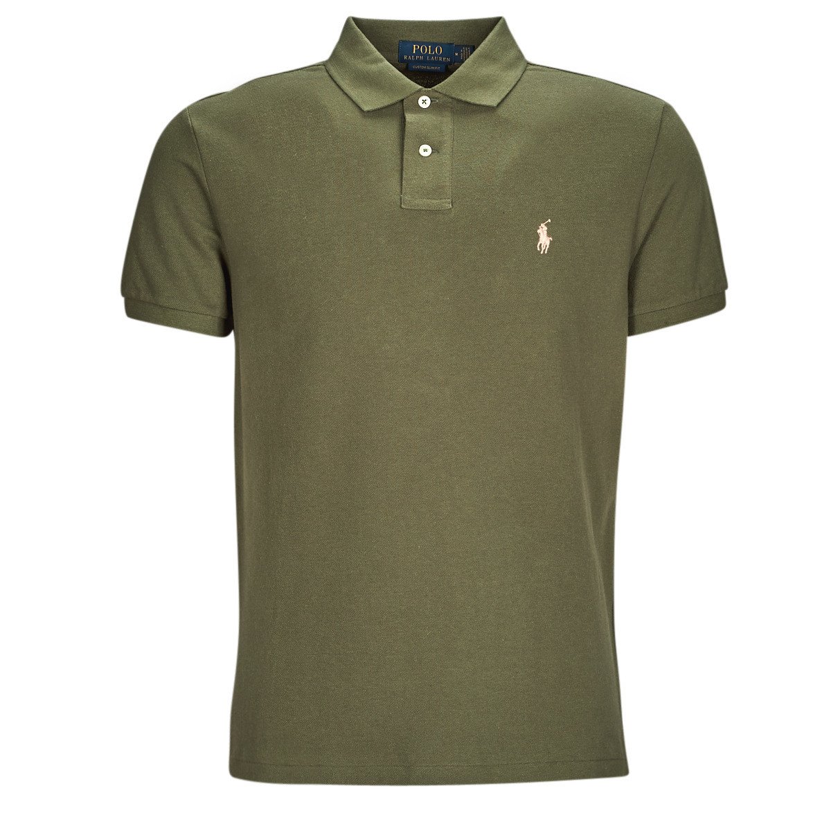 Polo Ralph Lauren  POLO AJUSTE SLIM FIT EN COTON BASIC MESH  Khaki