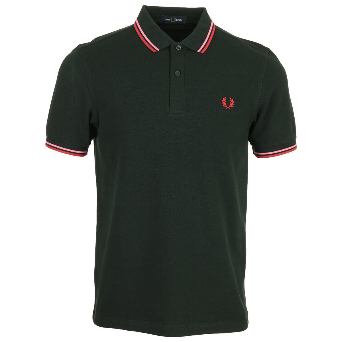 Fred Perry  Twin Tipped  Zelená