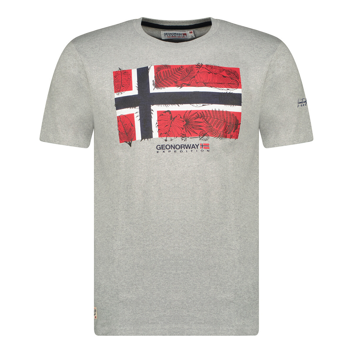 Geographical Norway  SW1239HGNO-BLENDED GREY  Šedá