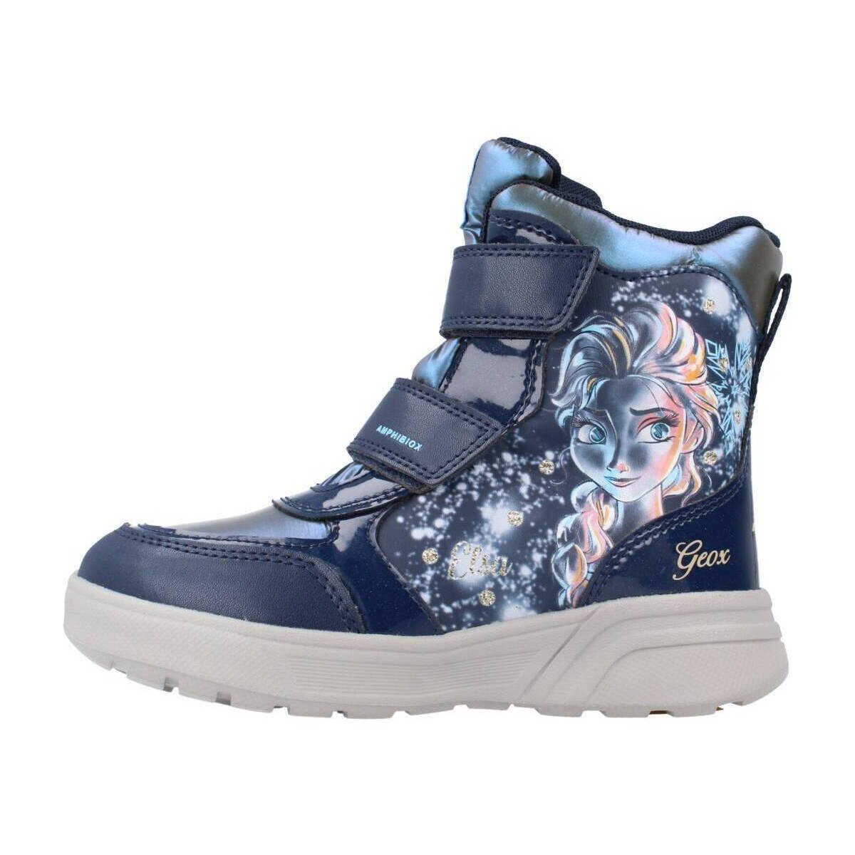 Geox  J SVEGGEN GIRL B ABX  Modrá