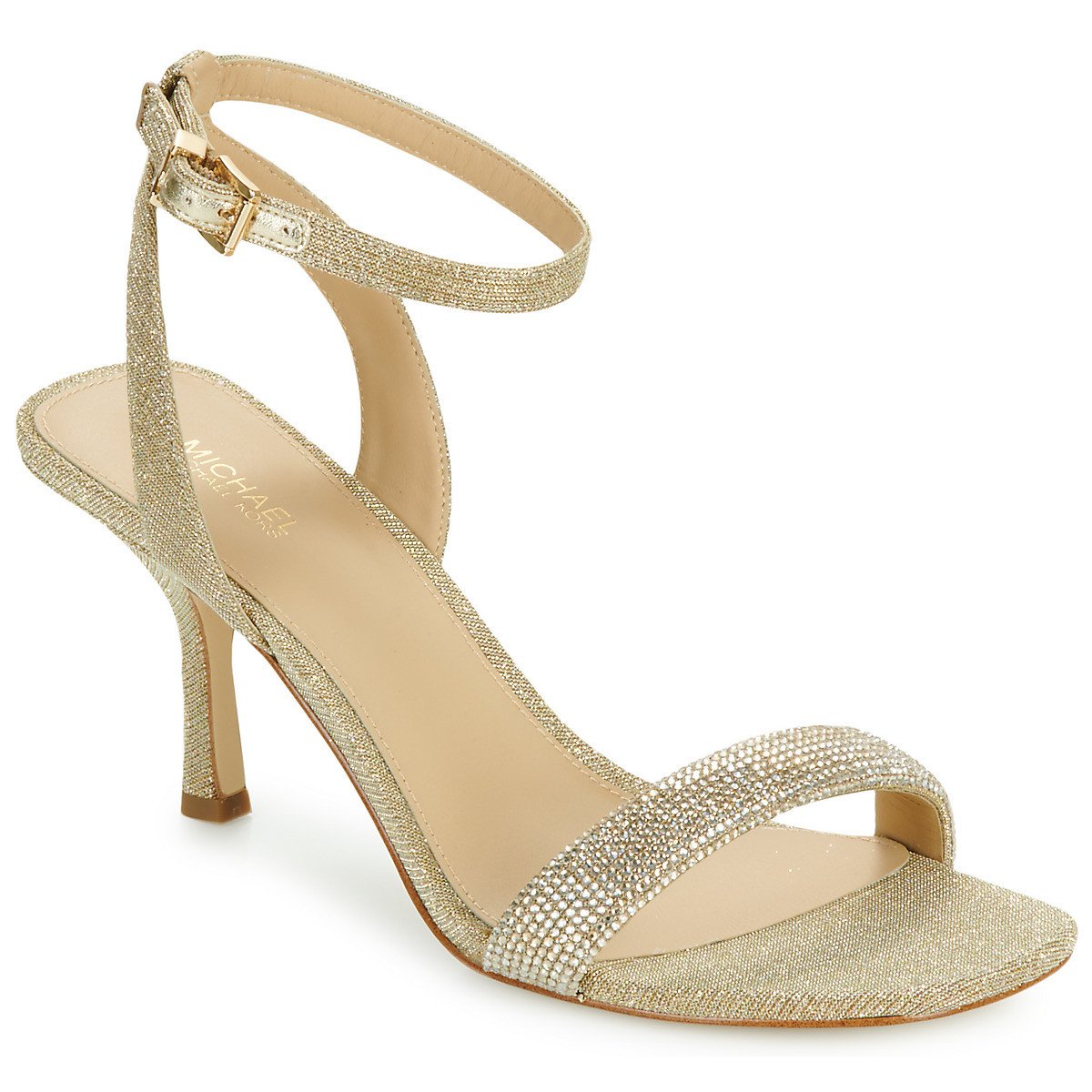 MICHAEL Michael Kors  CARRIE SANDAL  Zlatá