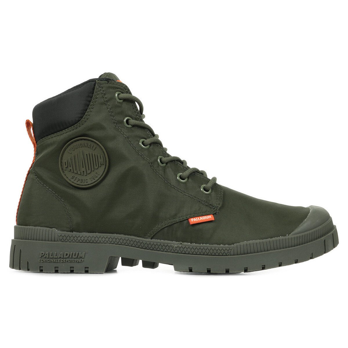 Palladium  Pampa SP20 Cuff Wp+  Zelená