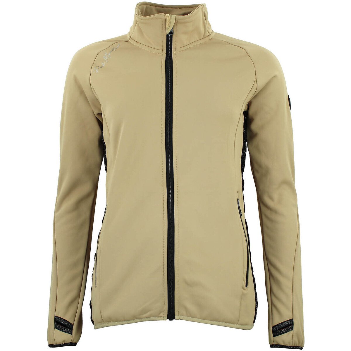 Peak Mountain  Blouson polarshell femme ACLIMA  Zlatá
