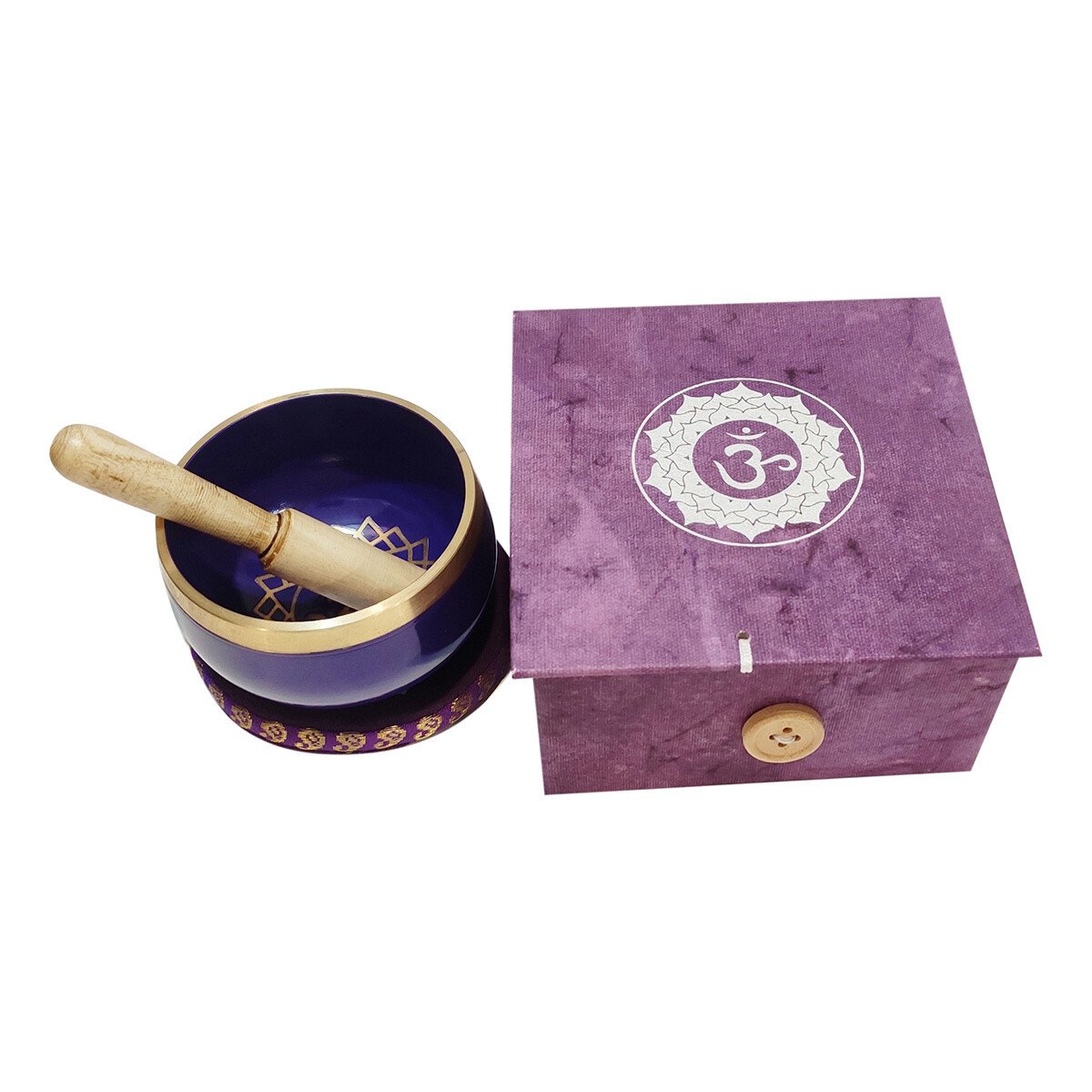 Signes Grimalt  Tibetská Mísa S Holí  Fialová