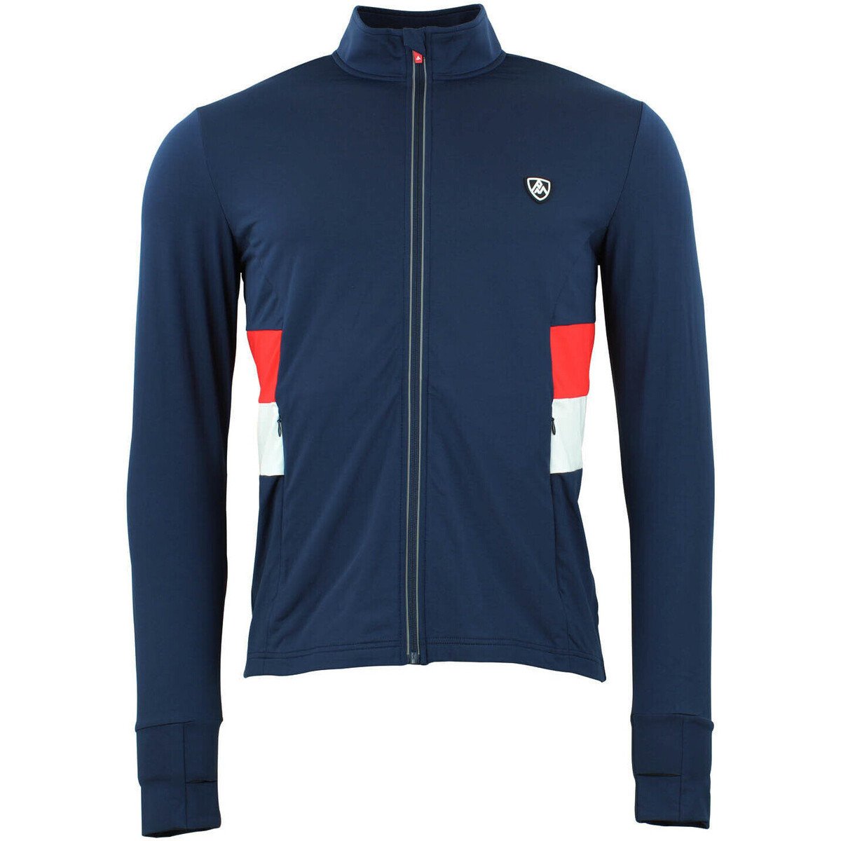 Peak Mountain  Top technique zippé homme CESPEED  Tmavě modrá