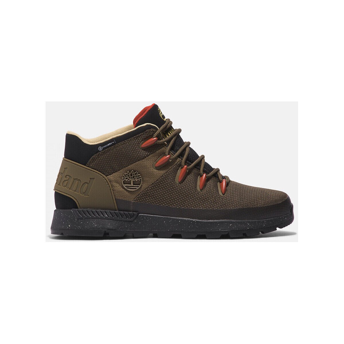 Timberland  Sptk mid lc waterproof sneaker  Zelená