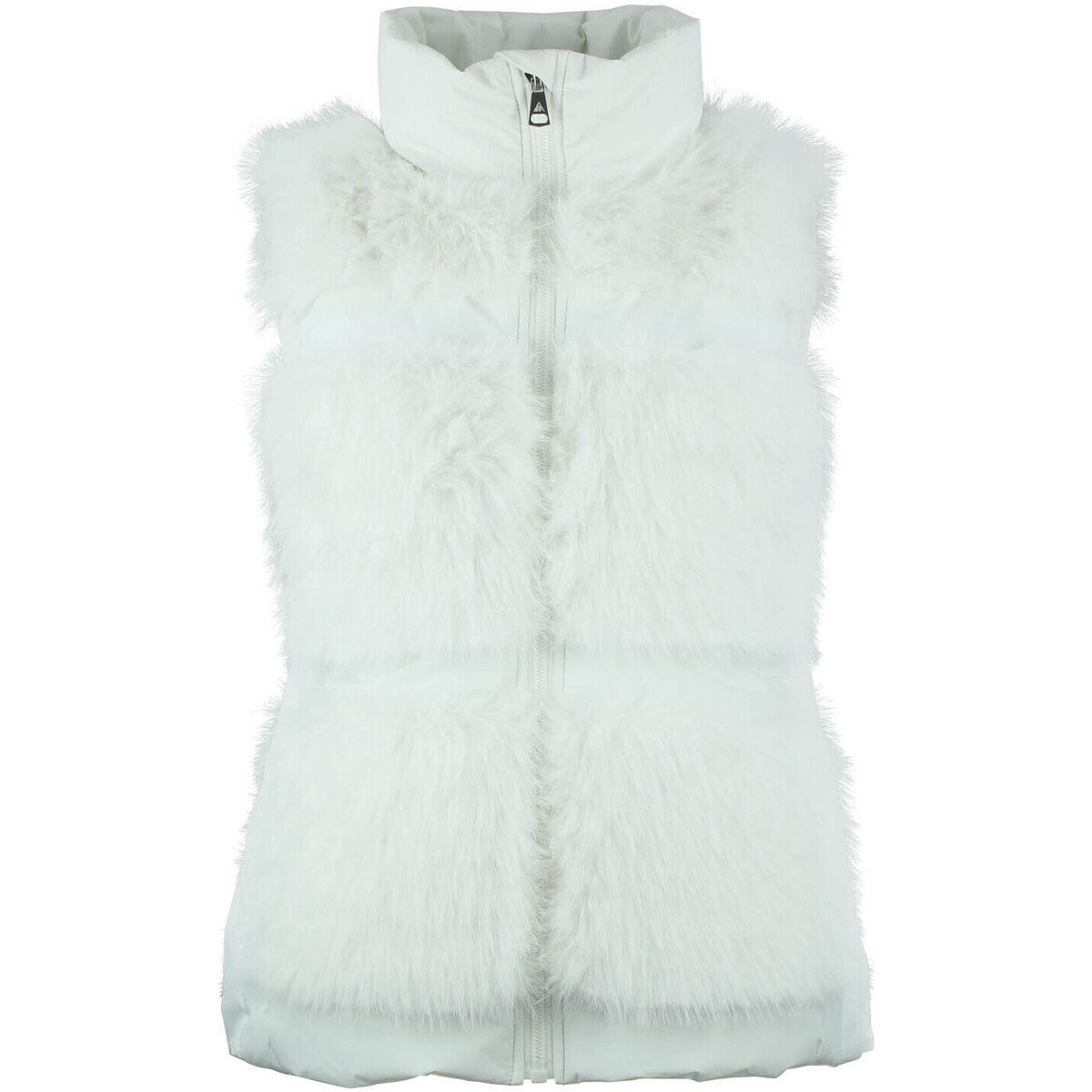 Peak Mountain  Doudoune sans manches AFUR  Béžová