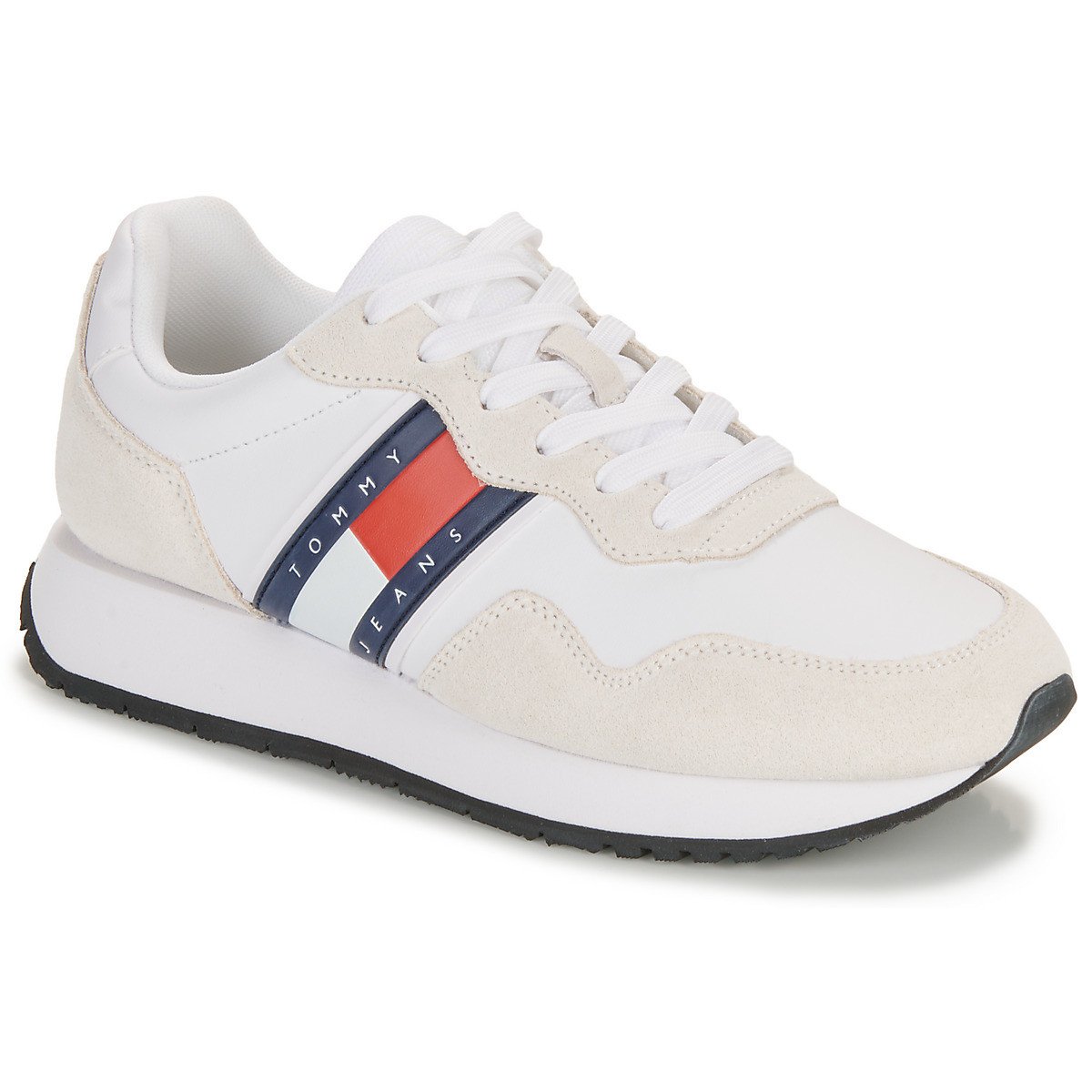 Tommy Jeans  TJW EVA RUNNER MAT MIX ESS  Bílá