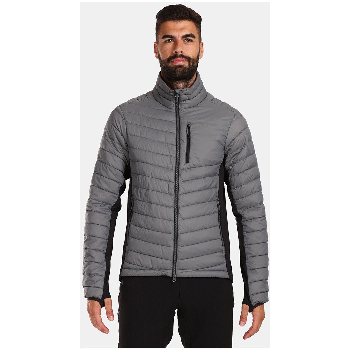 Kilpi  Pánská zateplená bunda  ACTIS-M  Šedá
