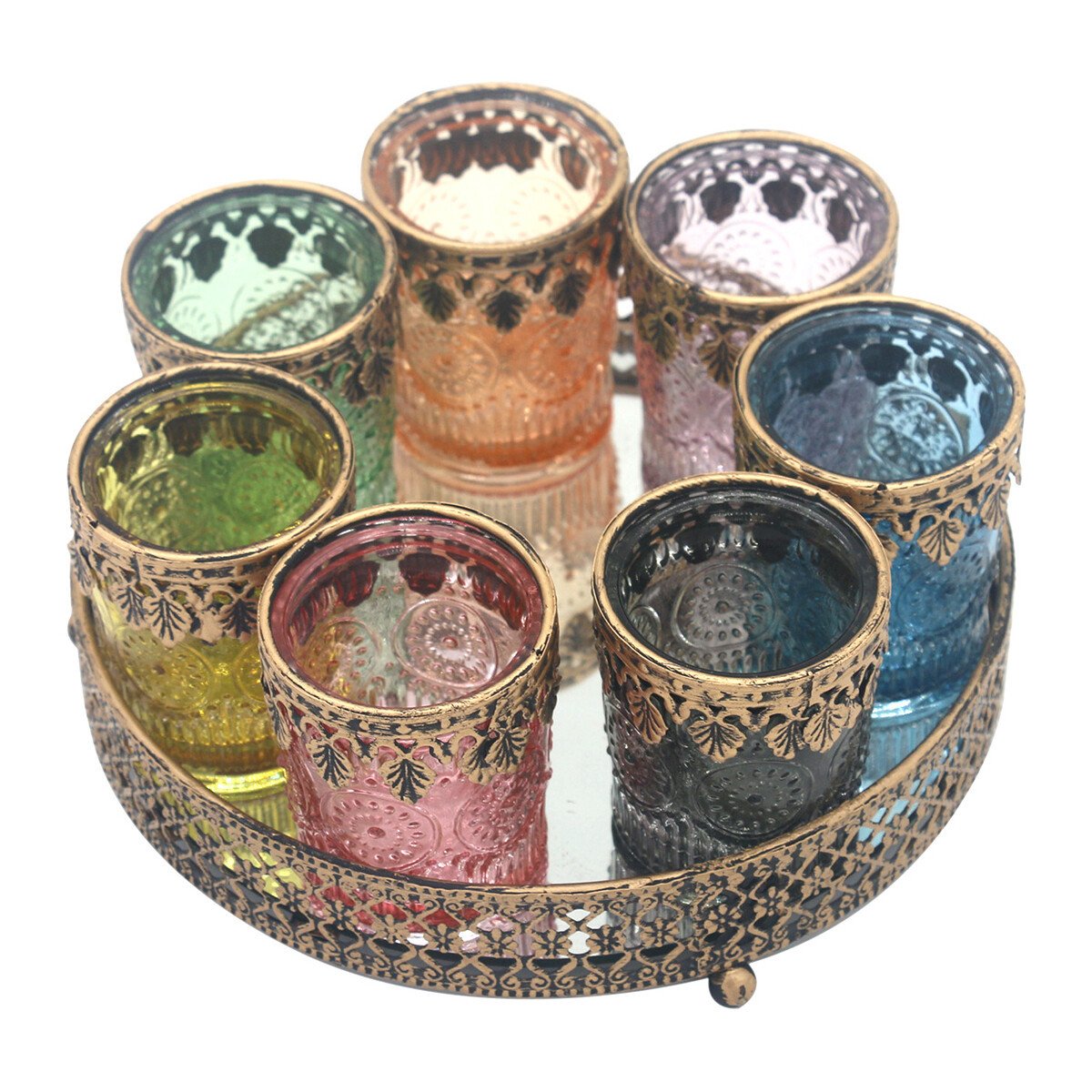 Signes Grimalt  Porvální Podnos  ruznobarevne