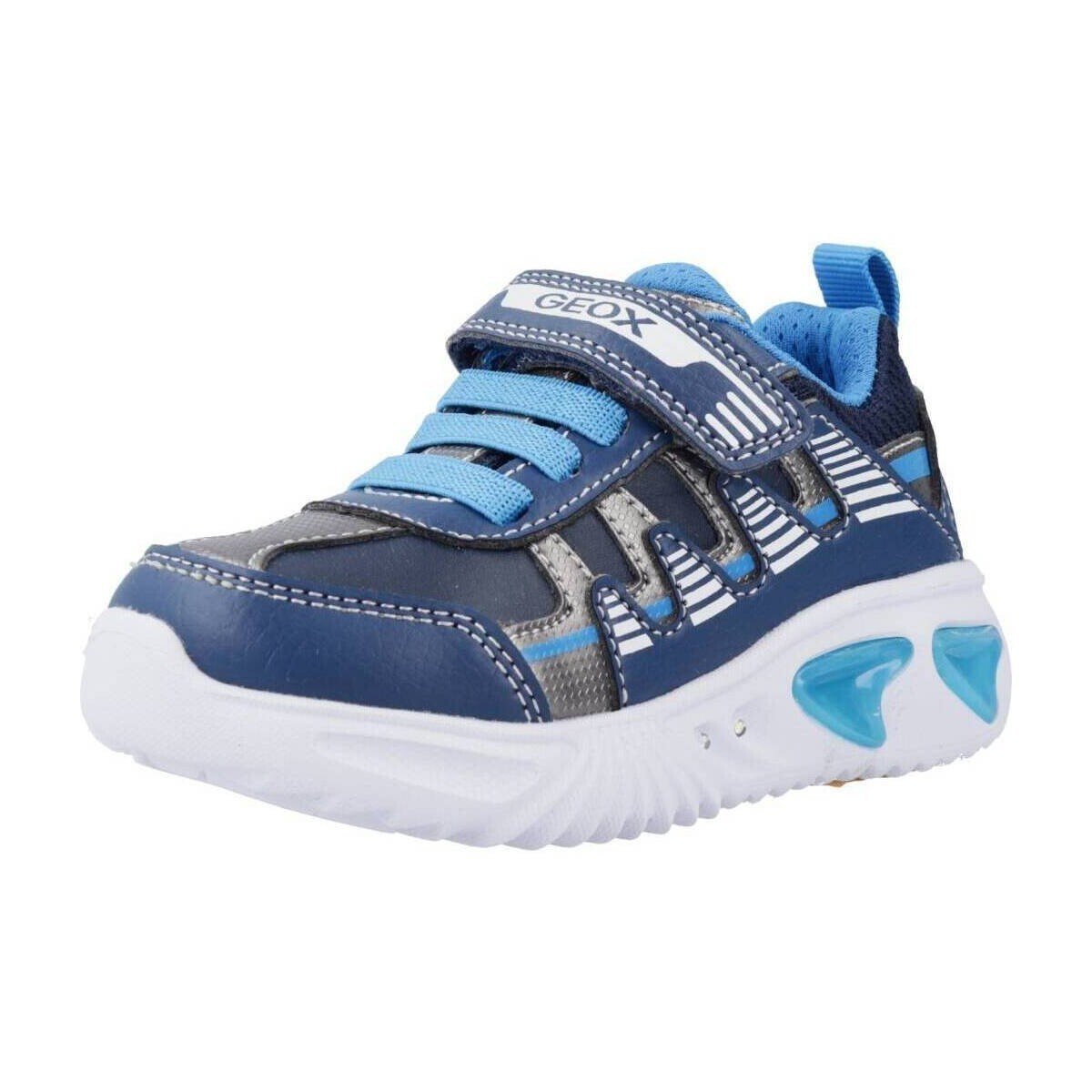 Geox  J ASSISTER BOY  Modrá