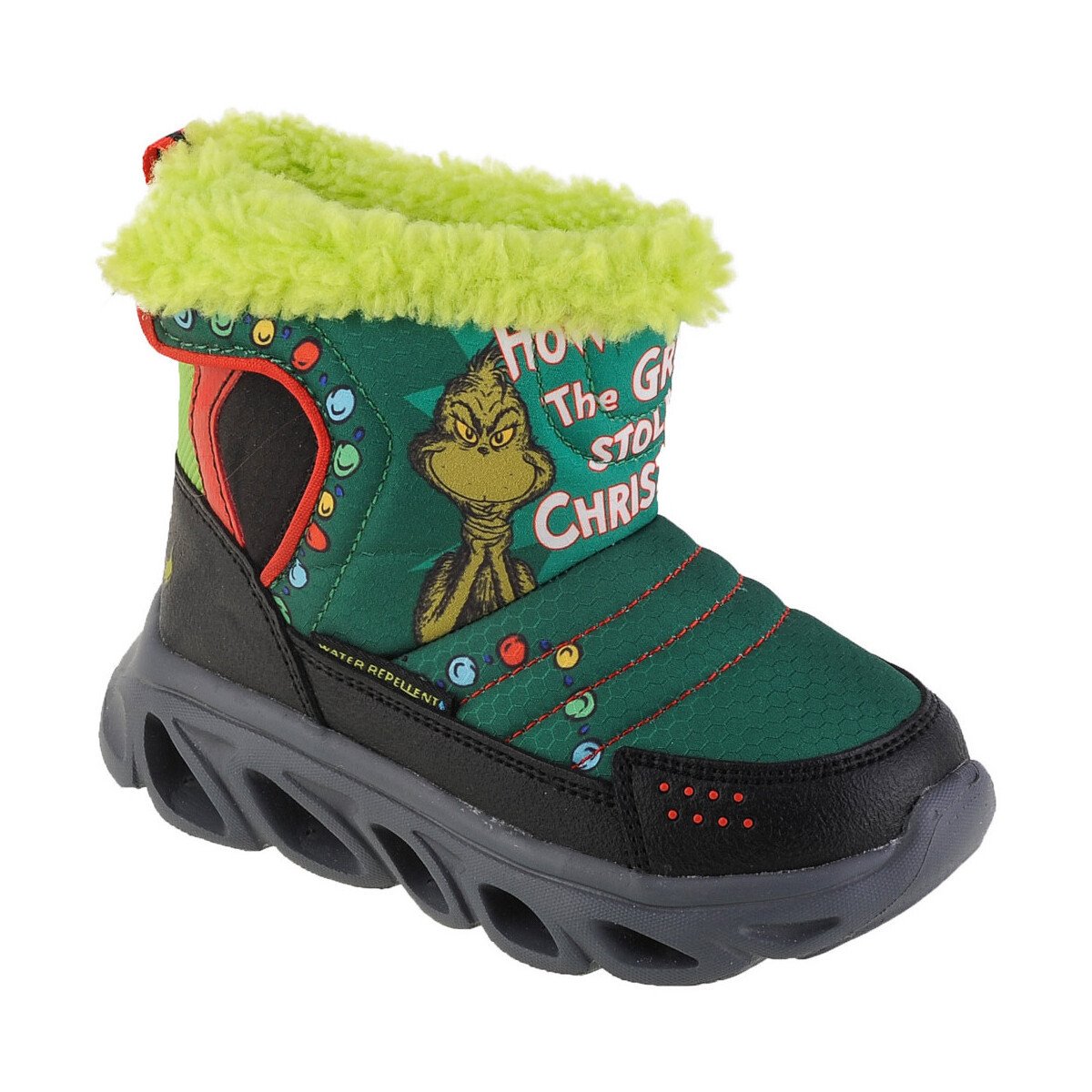 Skechers  Dr. Seuss Hypno-Flash 3.0 Too Late To Be Good  Zelená