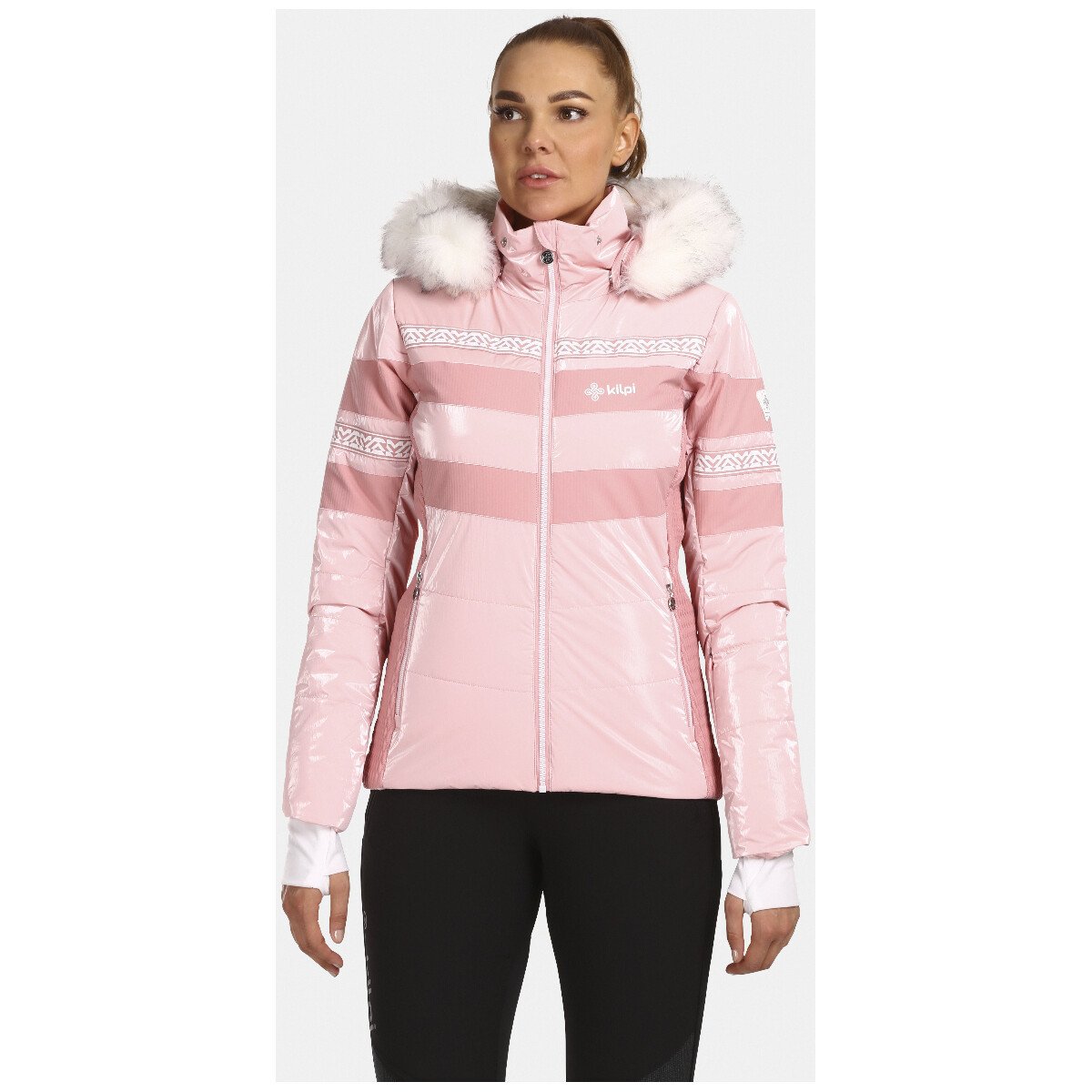 Kilpi  Dámská lyžařská bunda  DALILA-W  Růžová