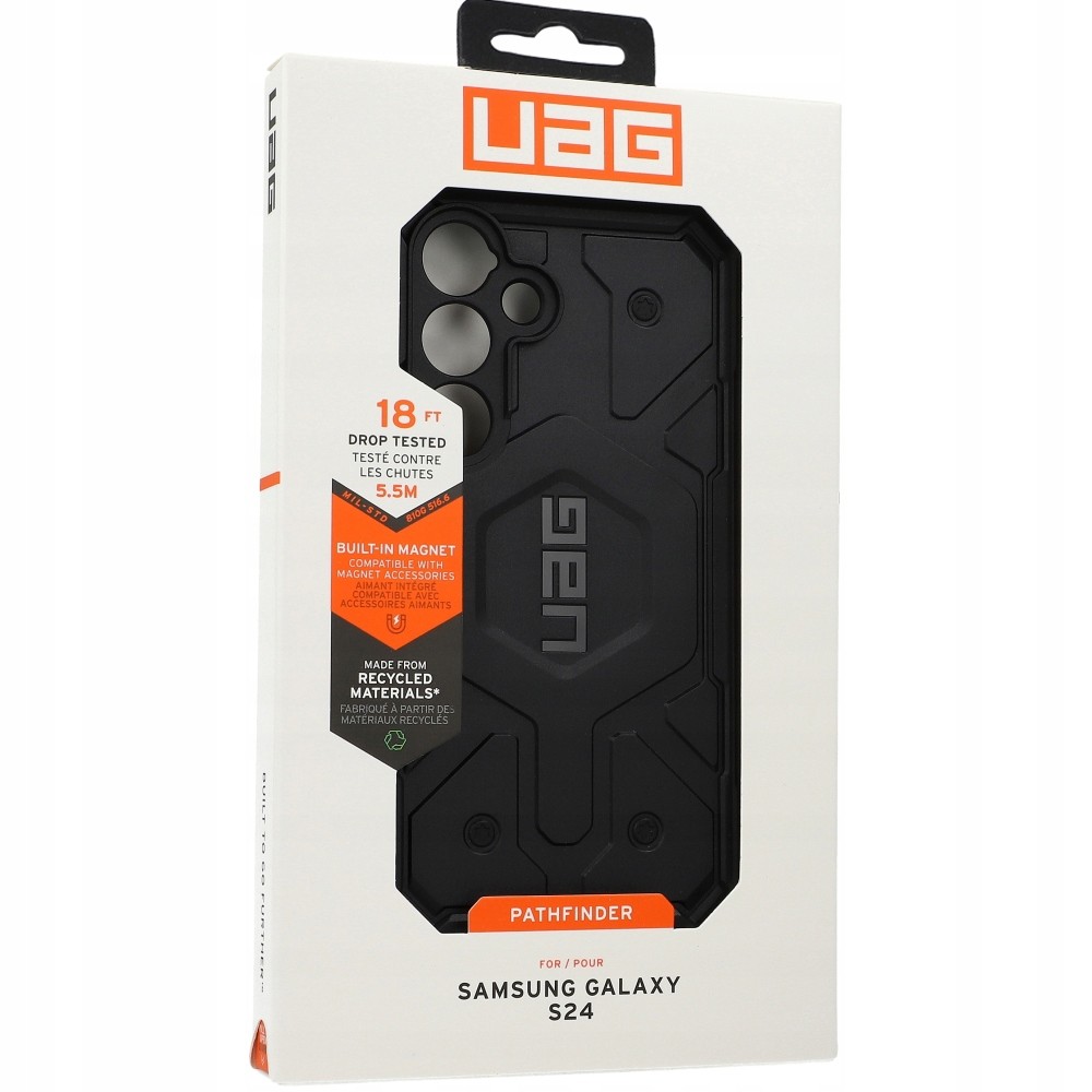 Kryt Urban Armor Gear pro Galaxy S24 na MagSafe case, kryt, kryt