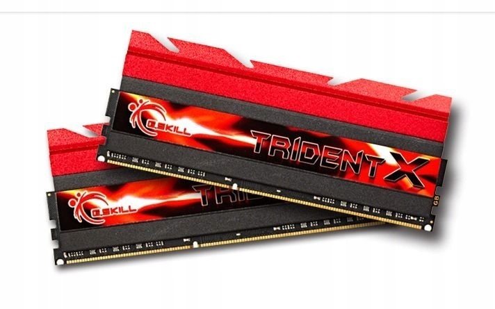 DDR3 16GB (2x8GB) TridentX 2400MHz CL10 Xmp