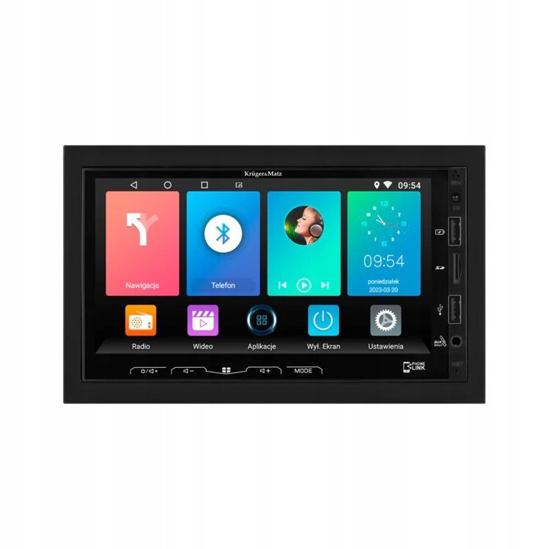 KM2008.1 Autorádio KrugerMatz KM2008.1