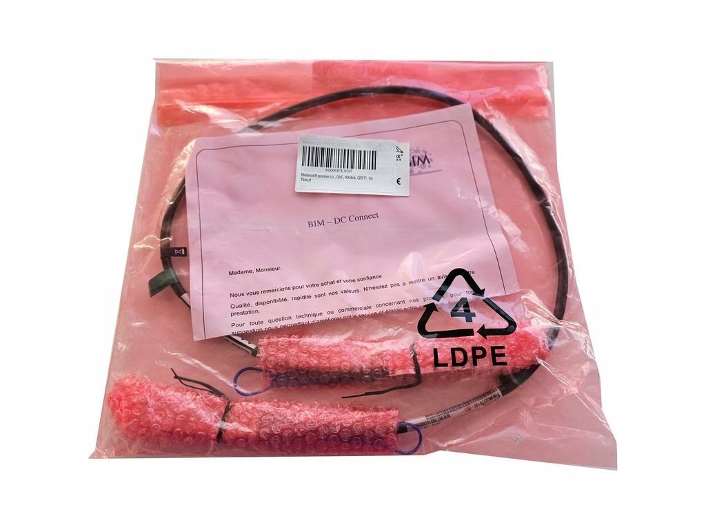 New Mellanox Kabel 40G QSFP28 Na 40G QSFP28 1 M