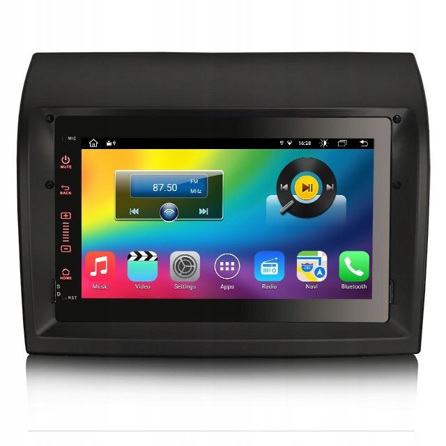 Rádio 2DIN Android Fiat Ducato Peugeot Boxer Citroen Jumper Lte Carplay