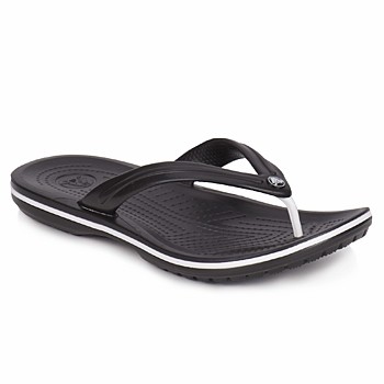 Crocs  CROCBAND FLIP  Černá