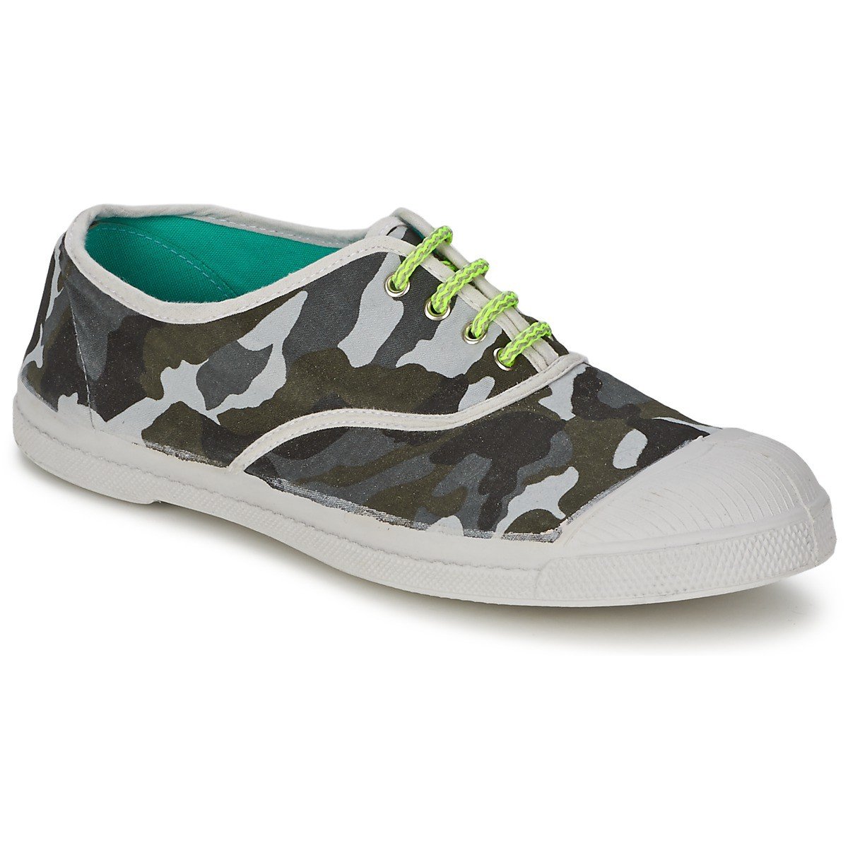 Bensimon  TENNIS CAMOFLUO  ruznobarevne