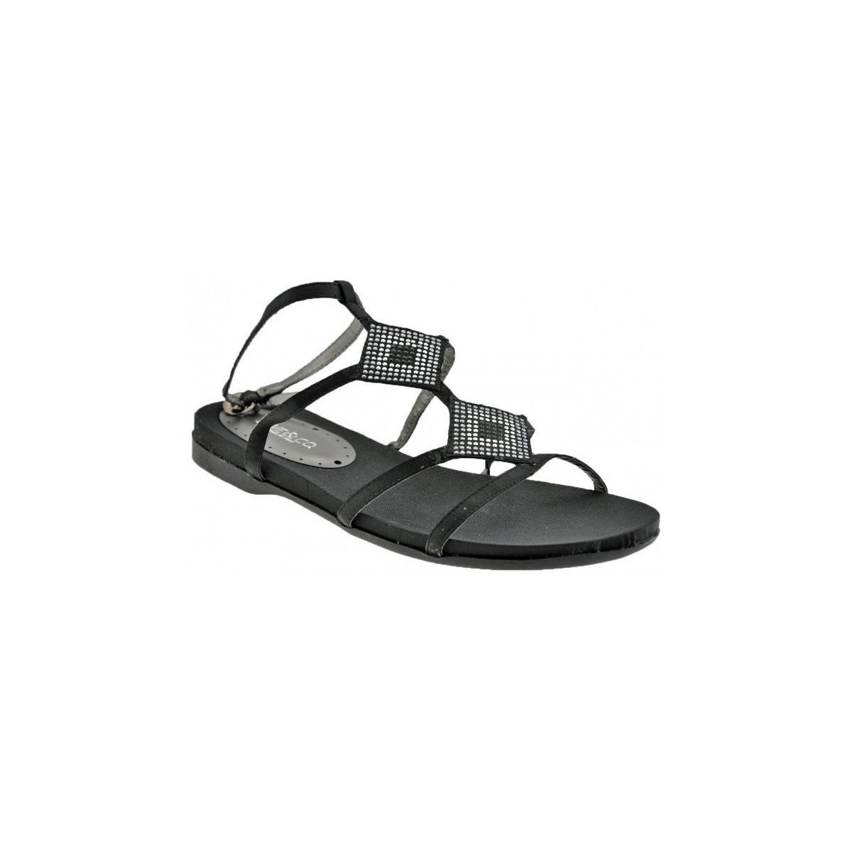 Chedivé  Sandals  Černá