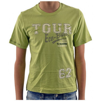 Diadora  T-shirt  Zelená
