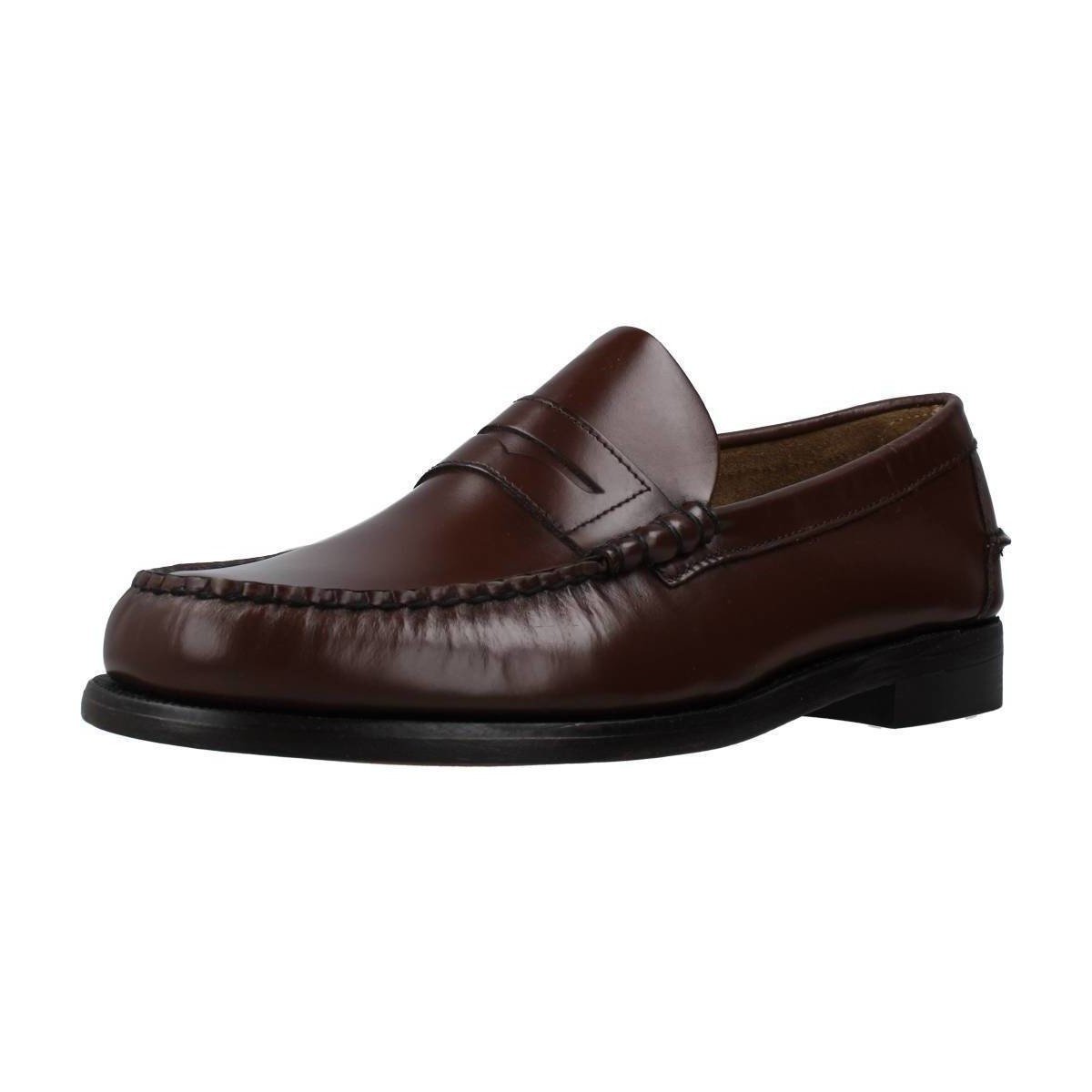 Sebago  CLASSIC ANCHO ESPECIAL  Hnědá