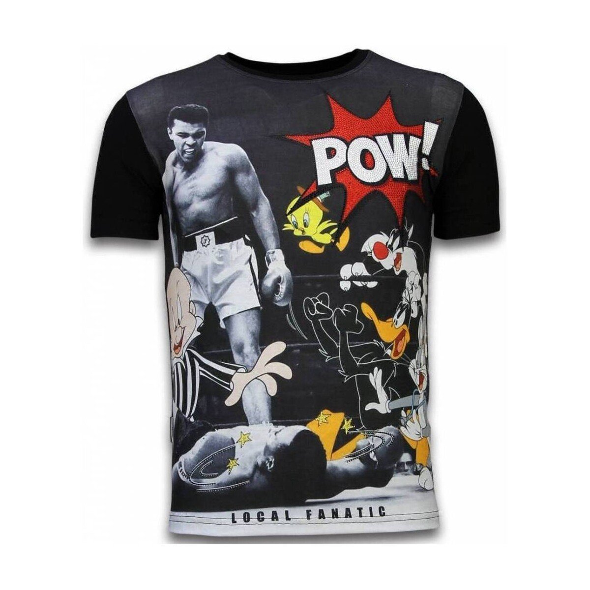 Local Fanatic  65288378  Černá