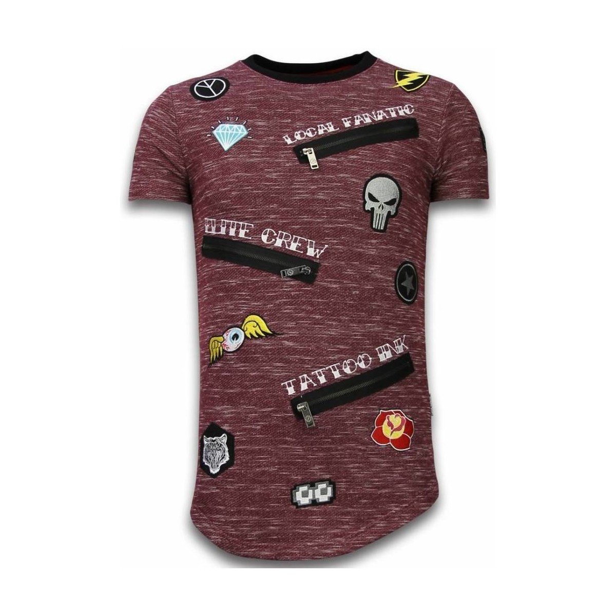 Local Fanatic  67585583  Červená