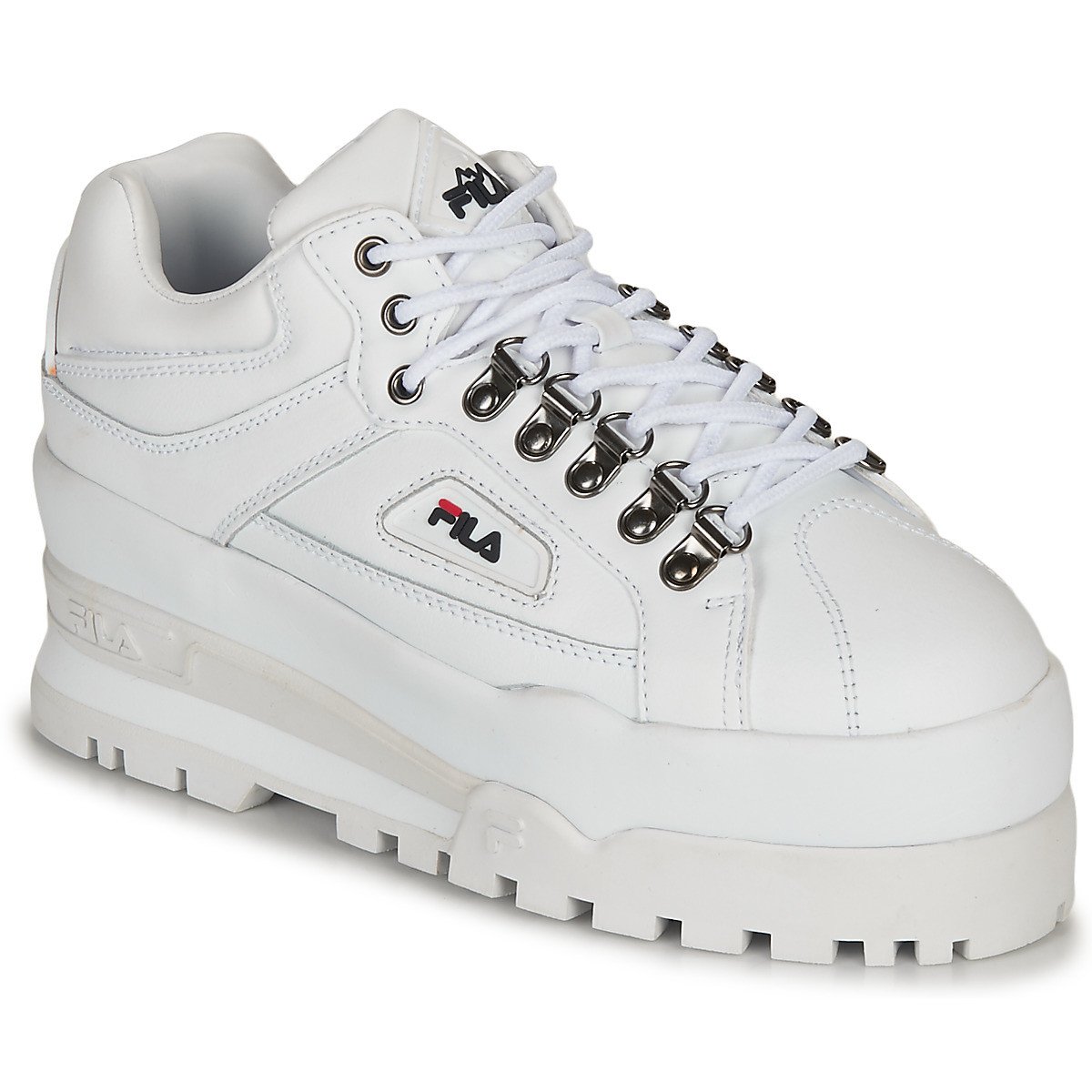 Fila  TRAILBLAZER WEDGE WMN  Bílá