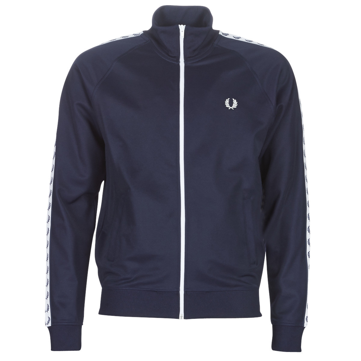 Fred Perry  TAPED TRACK JACKET  Modrá