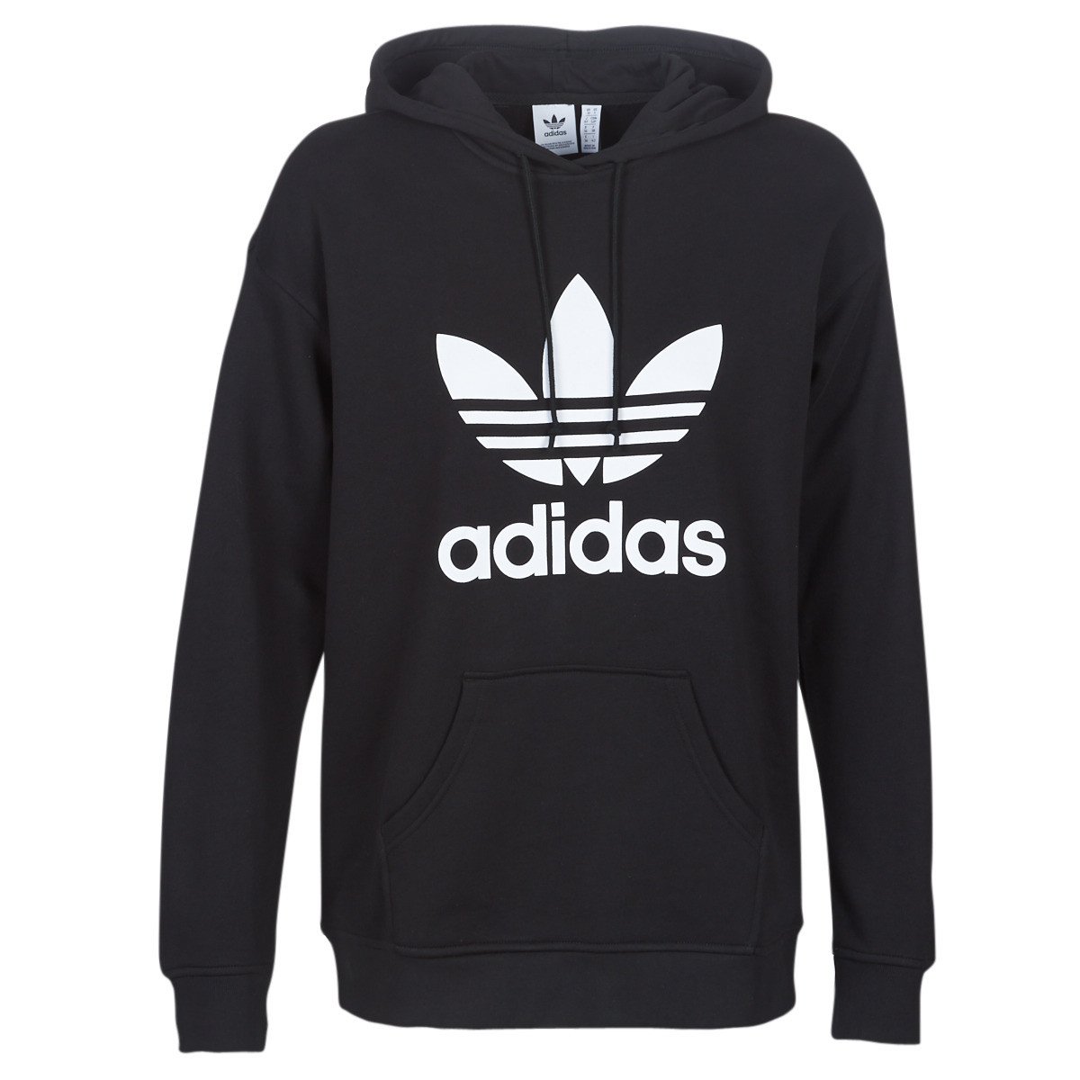 adidas  TRF HOODIE  Černá