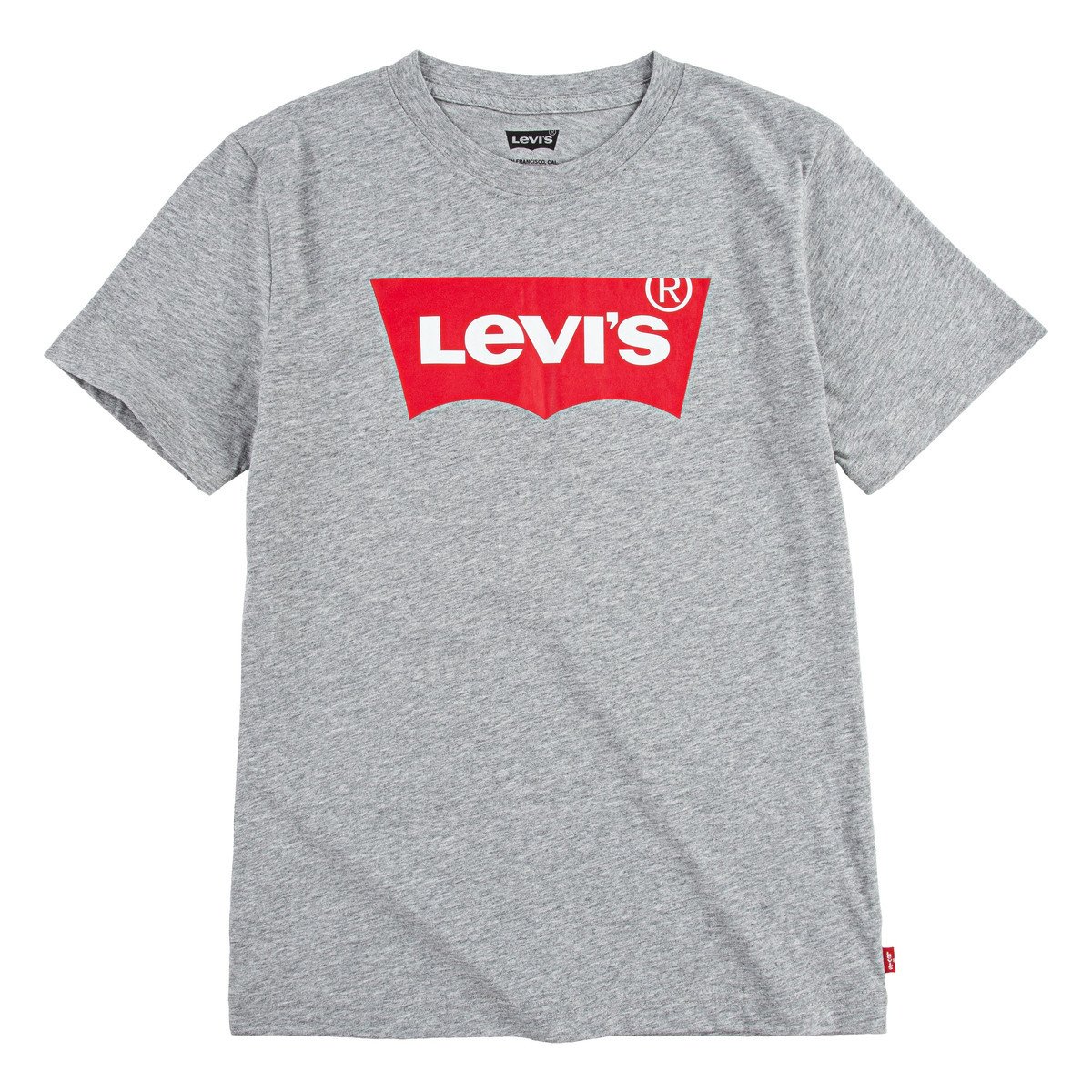 Levis  BATWING TEE  Šedá