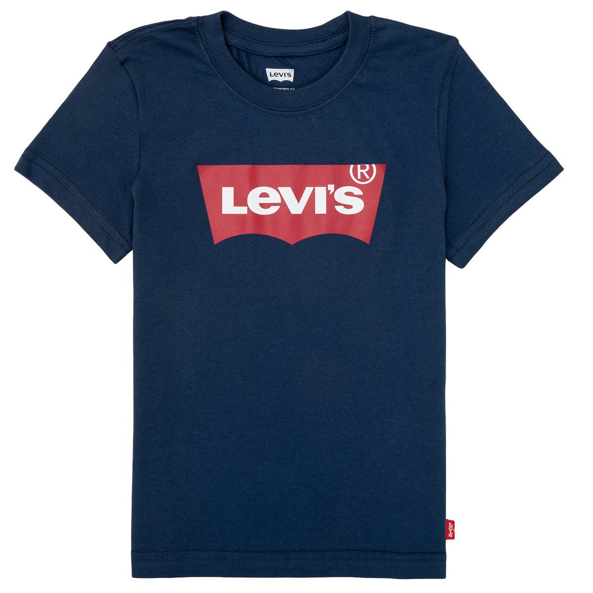 Levis  BATWING TEE  Modrá