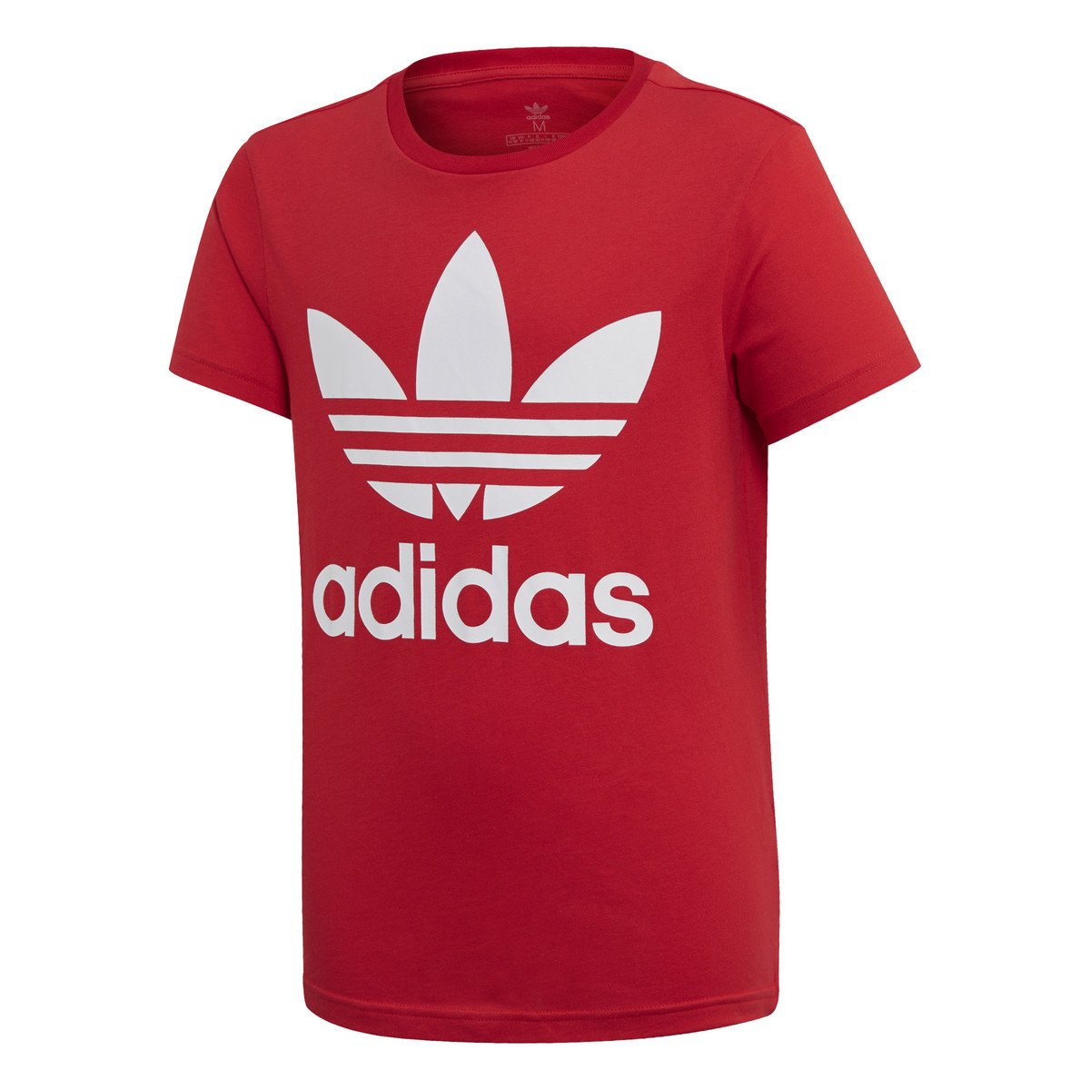 adidas  TREFOIL TEE  Červená