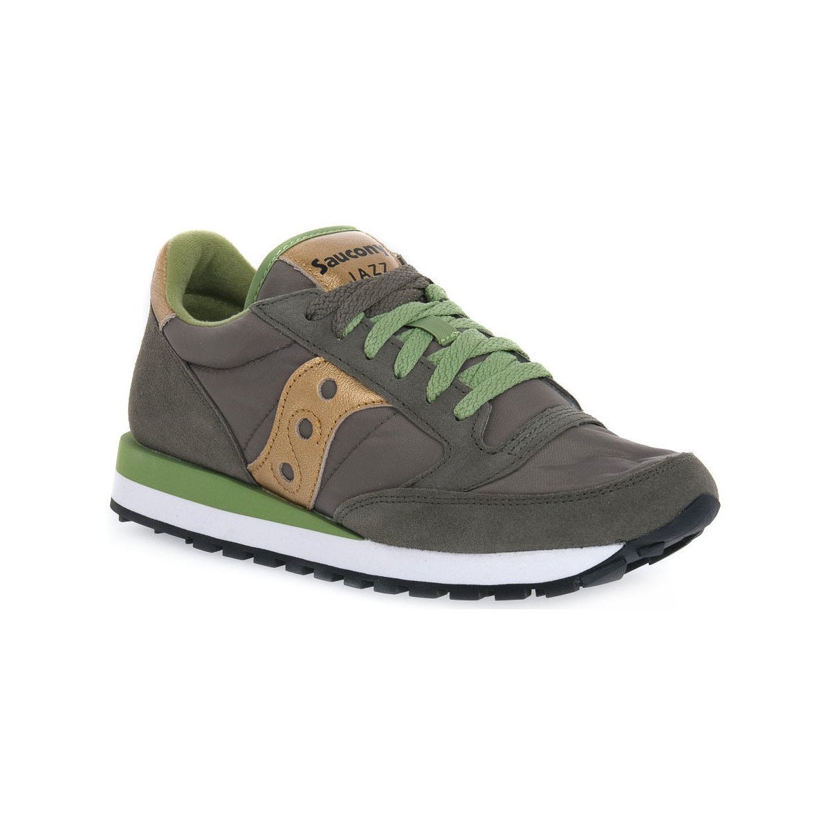 Saucony  JAZZ OLIVE GOLD  Zelená