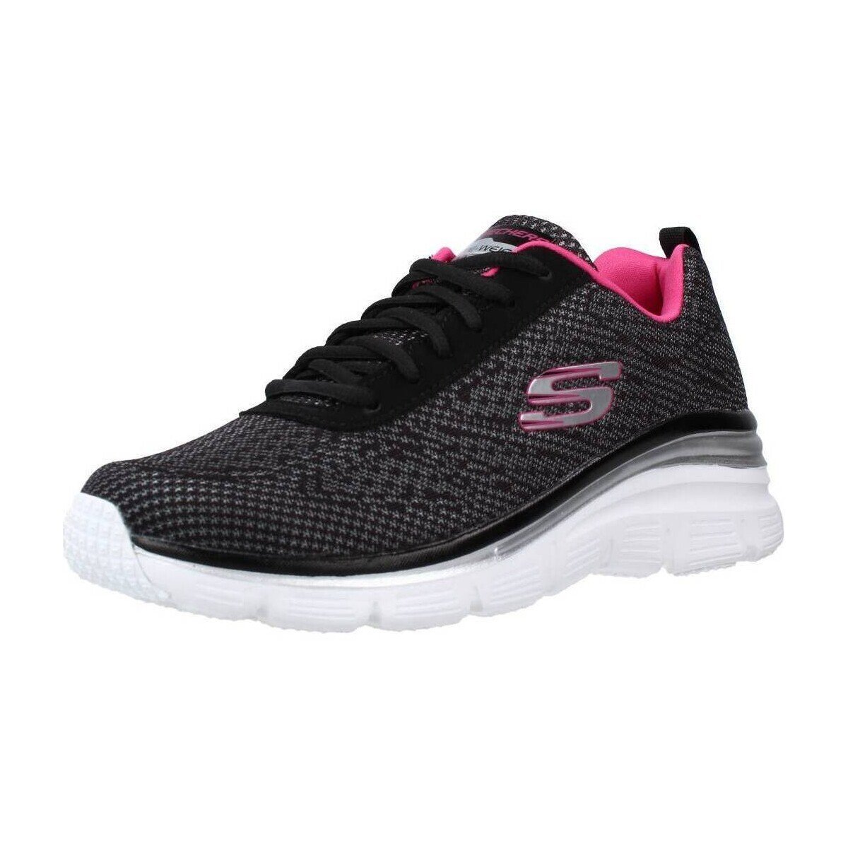 Skechers  FASHION FIT-BOLD BOUNDARIES  Černá