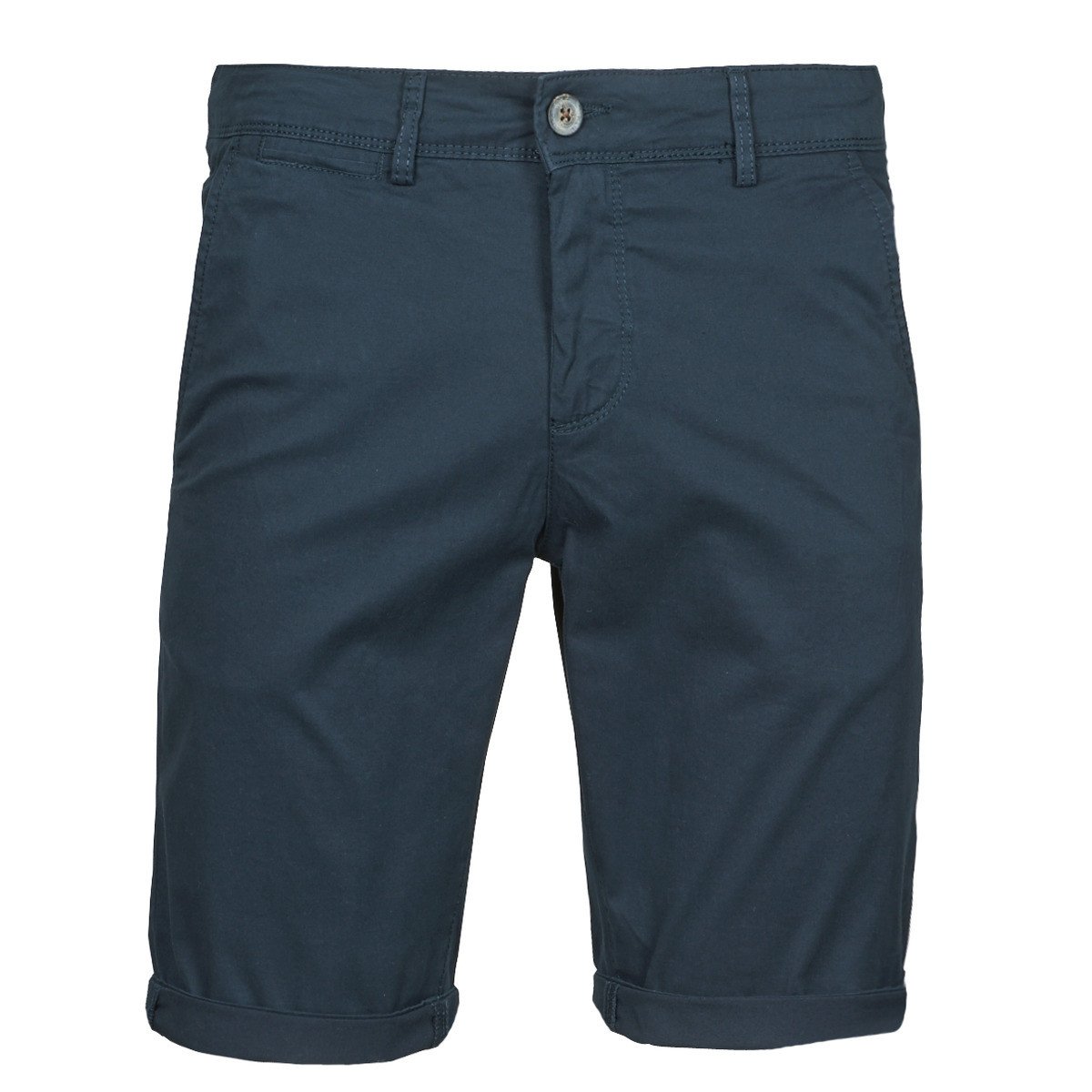 Teddy Smith  SHORT CHINO  Modrá