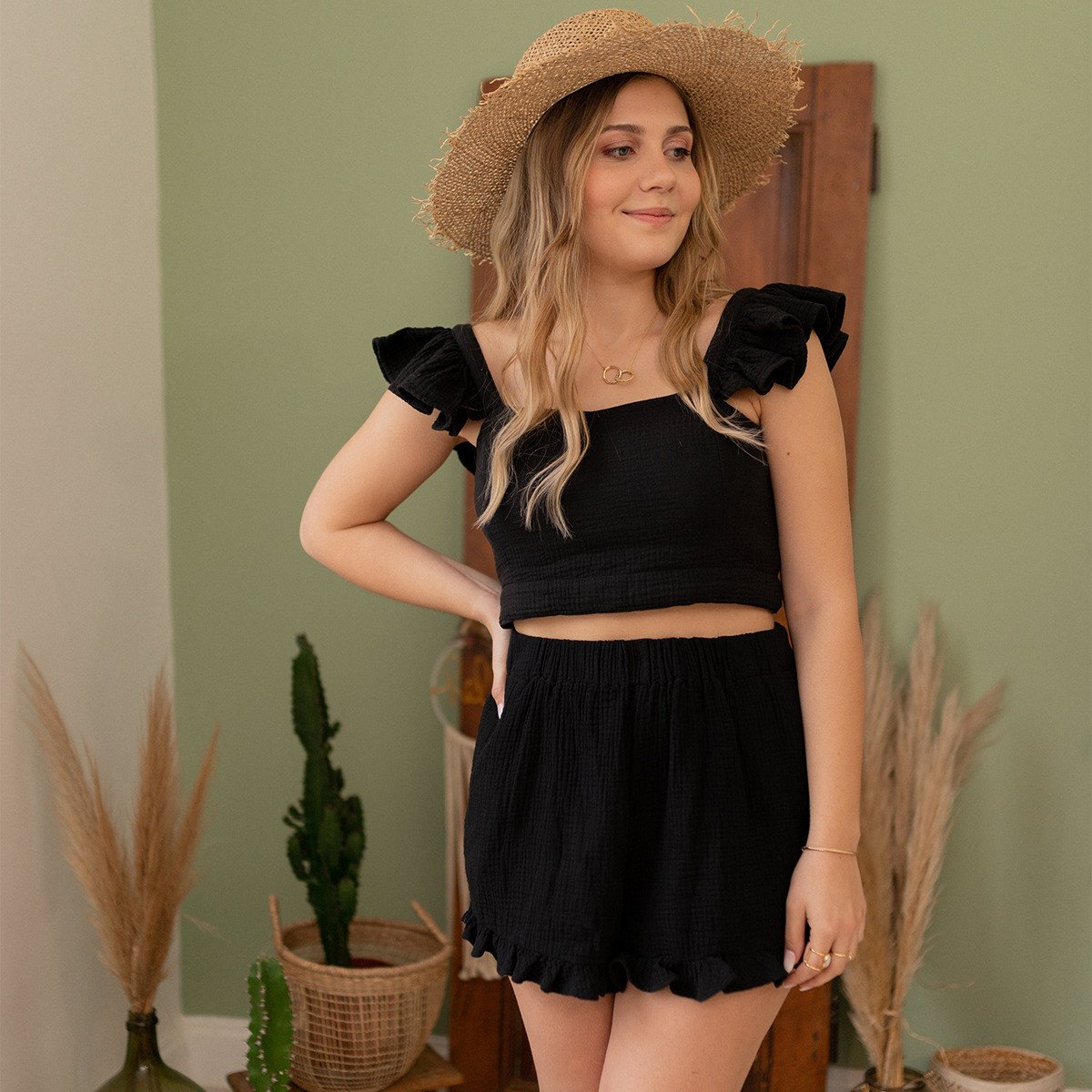 Céleste  MAGNOLIA  Černá