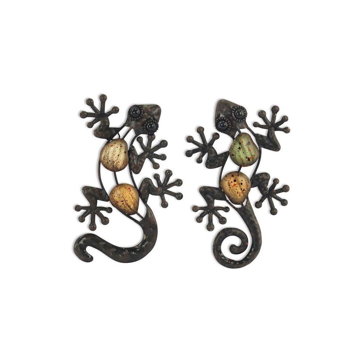 Signes Grimalt  Ještěrky Set 2 Jednotky  Černá