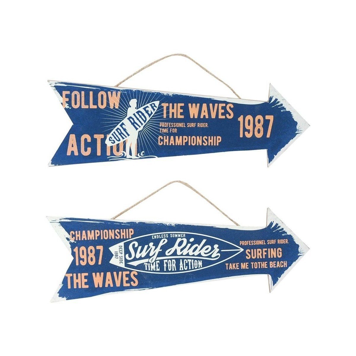 Signes Grimalt  Ornament Stěna Arrow 2 Dif.  Modrá