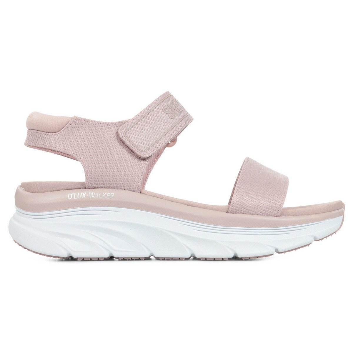 Skechers  D'Lux Walker New Block  Růžová