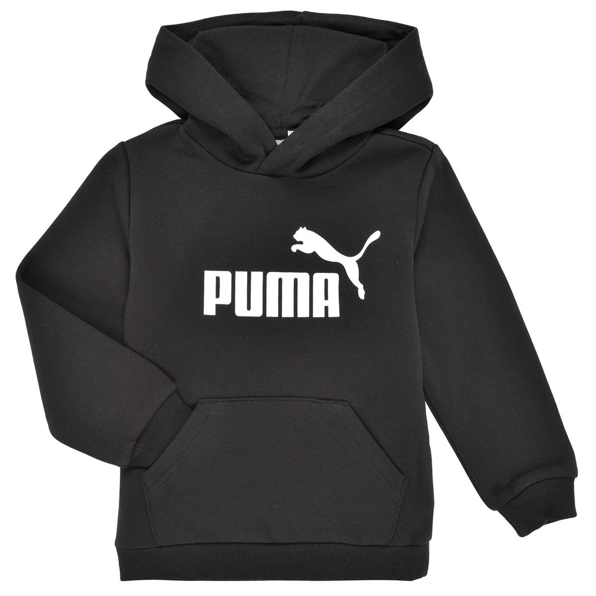 Puma  ESSENTIAL BIG LOGO HOODIE  Černá