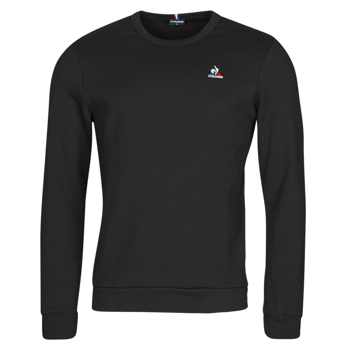 Le Coq Sportif  ESS CREW SWEAT N°4 M  Černá