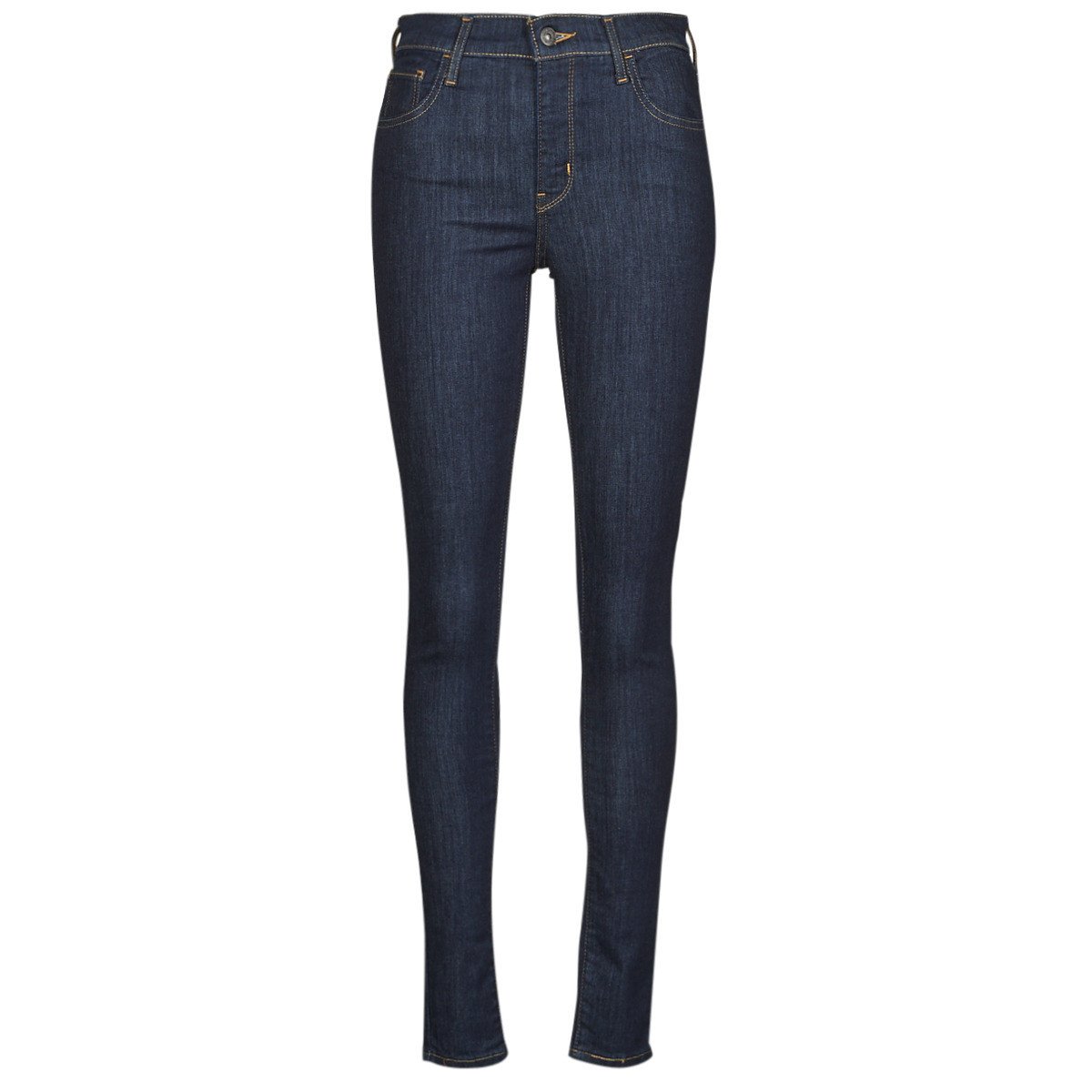 Levis  720 HIRISE SUPER SKINNY  Tmavě modrá